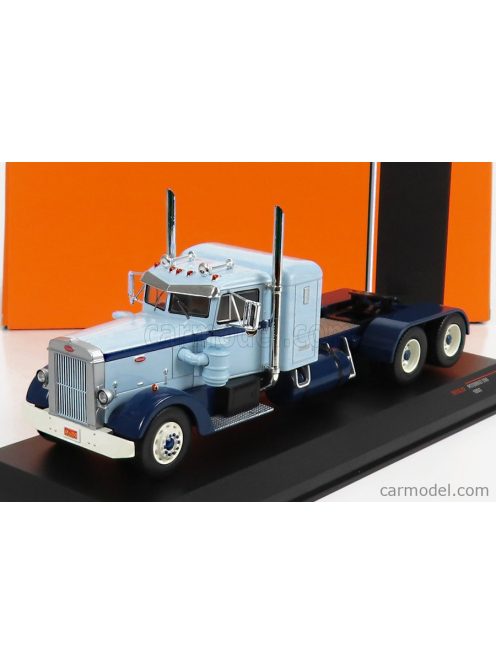 Ixomodels - Peterbilt 350 Tractor Truck 3-Assi 1952 2 Tone Blue