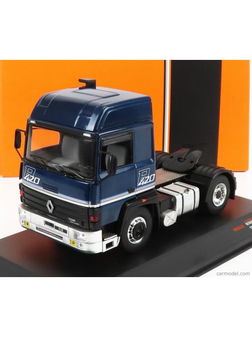 Ixomodels - Renault R420 Tractor Truck 2-Assi 1986 Blue