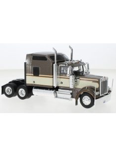 Ixo-Models - IXO, Kenworth W900, braun/beige, 1990, 1:43