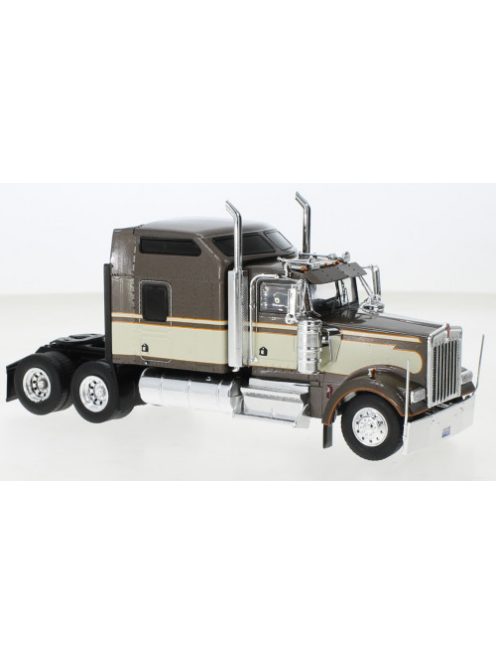 Ixo-Models - IXO, Kenworth W900, braun/beige, 1990, 1:43