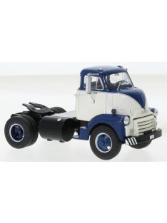 Ixo-Models - IXO, GMC 950 COE, weiss/dunkelblau, 1954, 1:43