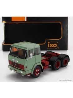   Ixomodels - Henschel Hs19Ts Tractor Truck 3-Assi 1966 Light Green Red