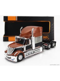   Ixomodels - International Lonestar Tractor Truck 3-Assi 2010 Copper Silver Black