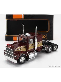   Ixomodels - Marmon Chdt Tractor Truck 3-Assi 1980 Bordeaux Gold