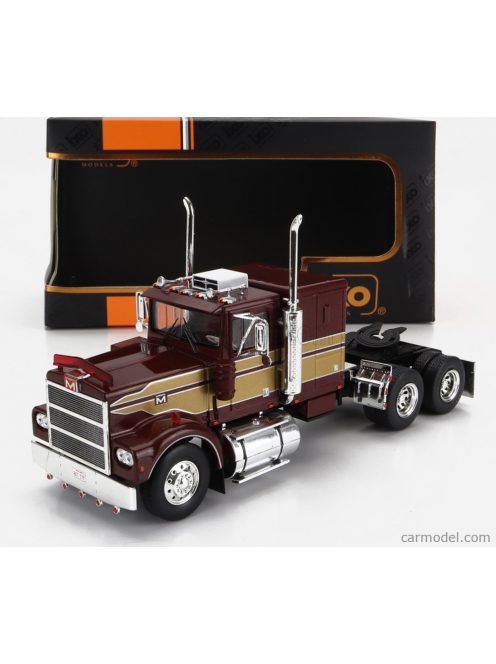 Ixomodels - Marmon Chdt Tractor Truck 3-Assi 1980 Bordeaux Gold