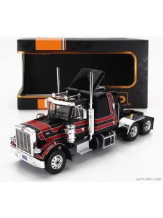   Ixomodels - Peterbilt 359 Tractor Truck 3-Assi 1973 Black Red