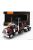 Ixomodels - Peterbilt 359 Tractor Truck 3-Assi 1973 Black Red