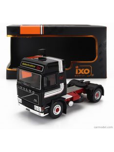   Ixomodels - Volvo F12 Intercooler Globetrotter Tractor Truck 1984 Black