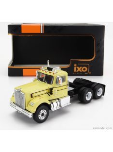   Ixomodels - Western Star 4864 Tractor Truck 3-Assi 1970 Cream