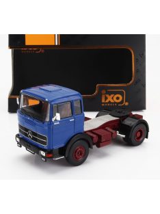   Ixo-Models - MERCEDES BENZ LPS 1632 TRACTOR TRUCK 2-ASSI 1970 BLUE