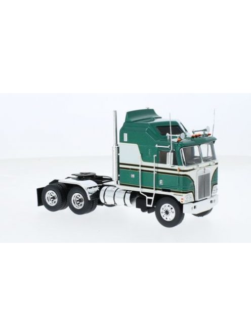 Ixo-Models - 1:43 Kenworth K100 Aerodyne, metallic-green/white, 1976 - IXO