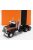 Ixo-Models - FREIGHTLINER FLC 120 64T TRACTOR TRUCK 3-ASSI 1977 BLACK RED ORANGE