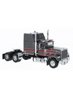   Ixo-Models - MACK MAGNUM SUPERLINER TRACTOR TRUCK 3-ASSI 1979 GREY RED