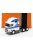 Ixo-Models - INTERNATIONAL EAGLE CABOVER TRACTOR TRUCK 3-ASSI 1995 WHITE BLUE