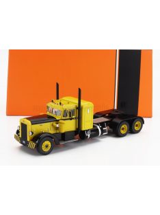   Ixo-Models - PETERBILT 350 TRACTOR TRUCK 3-ASSI 1952 YELLOW BLACK