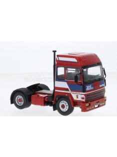   Ixo-Models - BERLIET TR350 TRACTOR TRUCK 2-ASSI 1978 RED BLUE WHITE