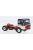 Ixo-Models - DAF 2600 TRACTOR TRUCK 2-ASSI 1970 WHITE RED