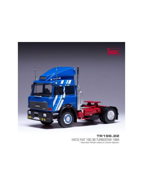 Ixo-Models - 1:43 Iveco 190.38 Turbo Star Blue 1984 - IXO