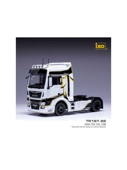 Ixo-Models - 1:43 MAN TGX XXL D 38 White 2020 - IXO