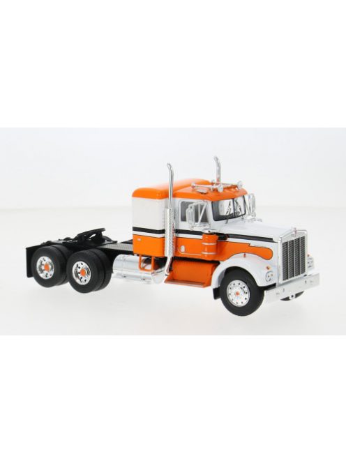 Ixo-Models - Kenworth W 925, weiss/orange, 1970, 1:43