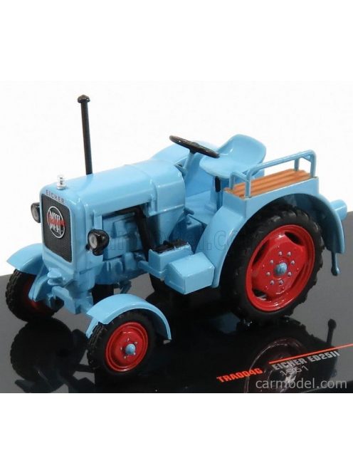 Ixo-Models - Eicher Ed25Ii Tractor 1951 Light Blue Red