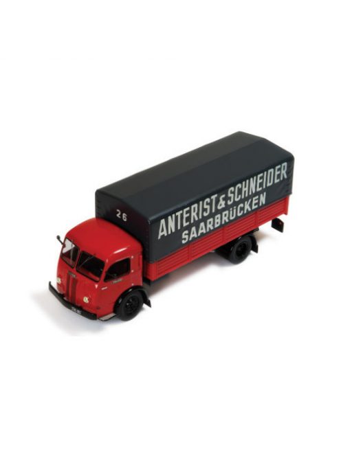 Ixomodels - 1:43 Panhard Movic 1952 (Anterist & Schneider Saarbrăścken) - Ixo