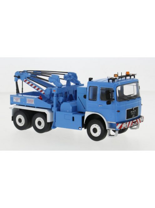 Ixo-Models - 1:43 MAN F 8 26.281 Blue 1982 - IXO