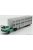 Ixo-Models - Mercedes Benz Lps 1632 Truck Livestock Transporter 1970 - Trasporto Animali 2 Tone Green Silver