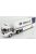 Ixo-Models - Man 19.320 Truck Bussing Ranntransporter Rothmans Porsche 1975 White Blue