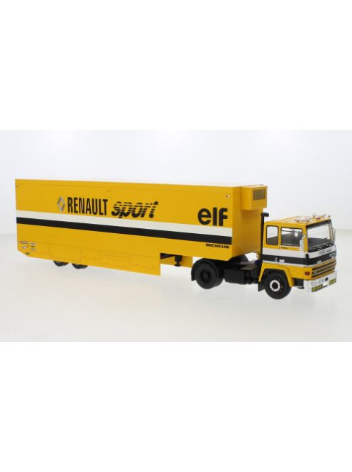 Ixo-Models - IXO, Berliet TR350, Formel 1, Renault Sport, 1:43