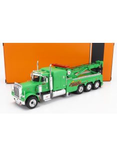   Ixo-Models - PETERBILT 359 TRUCK 4-ASSI 1976 - CARRO ATTREZZI - WRECKER ROAD SERVICE GREEN