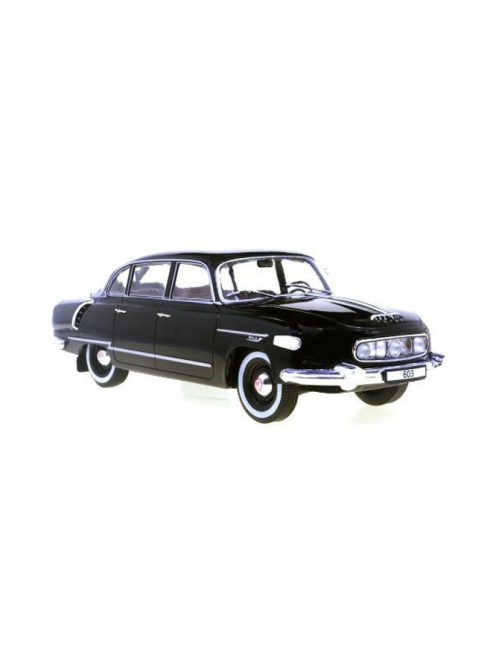 Ixo-Models - 1:24 Tatra 603, black, 1956