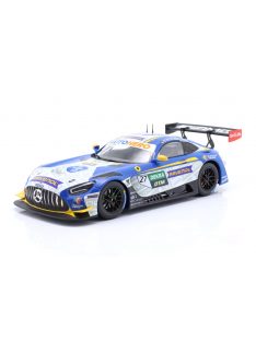   Ixo-Models - MERCEDES BENZ AMG GT3 EVO TEAM WINWARD N 27 DTM SEASON 2022 DAVID SCHUMACHER BLUE WHITE BLACK