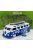 Jada - Volkswagen T1 Minibus With Titch Figure 1962 Blue White