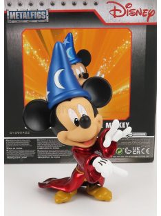   Jada - WALT DISNEY TOPOLINO L'APPRENDISTA MAGO - SORCERER'S APPRENTICE MICKEY MOUSE - CM. 18.0 RED MET