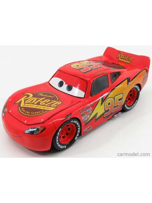 Jada - Walt Disney Saetta Lightning Mcqueen N 95 - Cars 1 - Movie Red