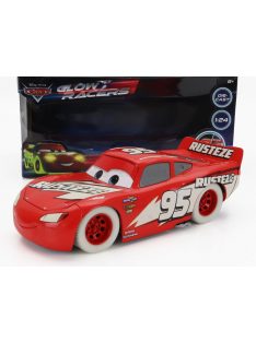   Jada - WALT DISNEY SAETTA LIGHTNING McQUEEN - CARS MOVIE RED YELLOW