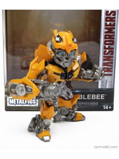   Jada - Figures Bumblebee Transformers - The Last Knight - Cm. 10.5 Yellow Grey