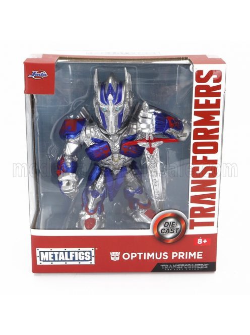 Jada - FIGURES OPTIMUS TRANSFORMERS- CM. 10.5 BLUE SILVER