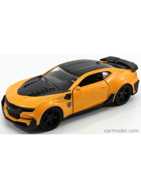 Jada - Chevrolet Camaro Coupe 2016 - Bumblebee Transformers V L'Ultimo Cavaliere - Movie 2017 Yellow Black