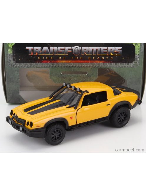 Jada - Chevrolet Camaro Coupe 1977 - Bumblebee Transformers V L'Ultimo Cavaliere Yellow Black