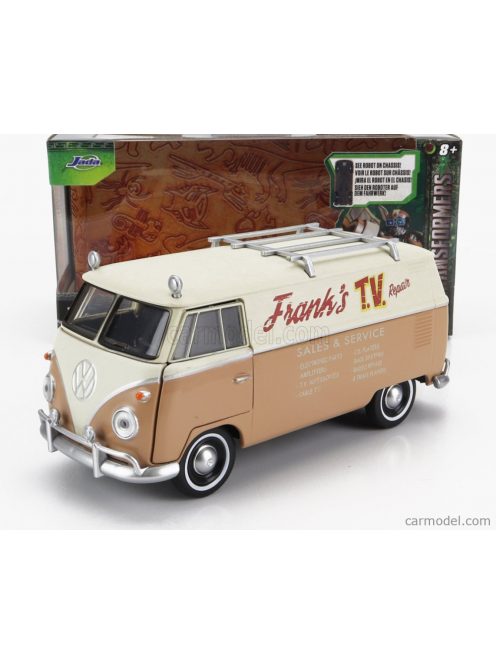 Jada - Volkswagen T1 Van Wheeljack 1965 - The Transformers 2 Tone Beige