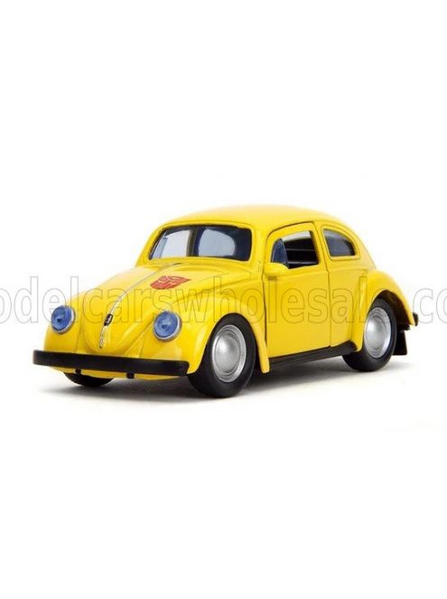 Jada - VOLKSWAGEN BEETLE 1969 - BUMBLEBEE TRANSFORMERS - MOVIE YELLOW