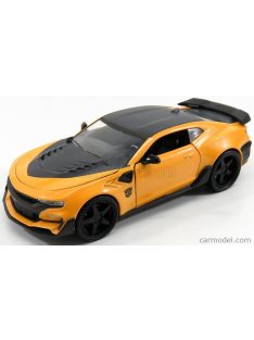   Jada - Chevrolet Camaro Coupe 2016 - Bumblebee Transformers V L'Ultimo Cavaliere - Movie 2017 Yellow Black