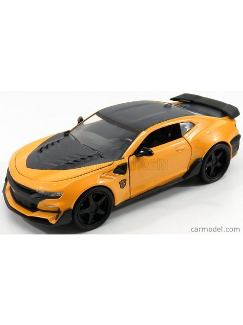 Jada - Chevrolet Camaro Coupe 2016 - Bumblebee Transformers V L'Ultimo Cavaliere - Movie 2017 Yellow Black