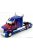 Jada - Western Star 5700 Xe Tractor Truck 2009 - Optimus Prime Transformers V L'Ultimo Cavaliere - Movie 2017 Blue Met Red