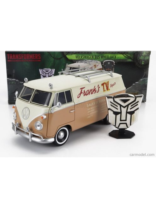 Jada - Volkswagen T1 Van Wheeljack 1965 - The Transformers 2 Tone Beige