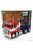 Jada - Peterbilt 352 Tractor Truck 3-Assi 1979 - Optimus Prime Transformers Movie Red Blue