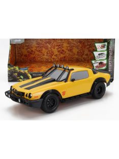   Jada - CHEVROLET CAMARO COUPE 1977 - BUMBLEBEE TRANSFORMERS V L'ULTIMO CAVALIERE YELLOW BLACK