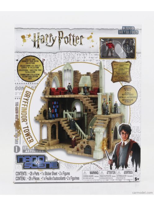 Jada - Accessories Diorama - Harry Potter Gryffindor Tower - Nano Scene Various